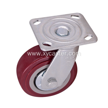 Heavy duty 5 Inch Swivel Plate Caster